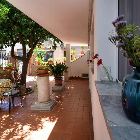 Diomira Apartment Taormina Exterior photo